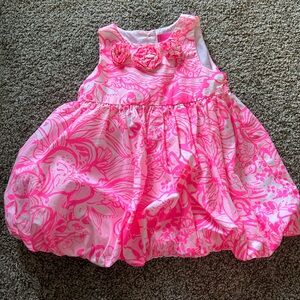 Lilly Pulitzer Baby Bubble Hem Dress 12-18 months